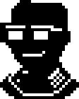hakluke mark in solid black on a light background